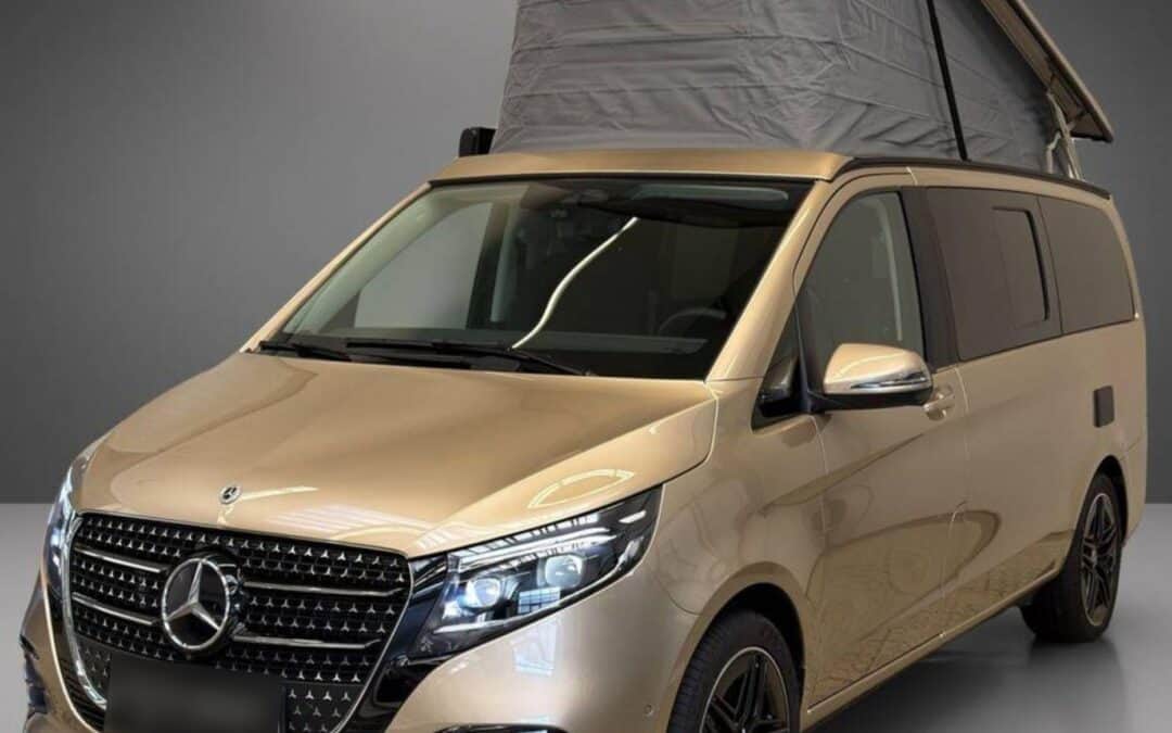 Mercedes-Benz V 300 d 4M Marco-Polo/AMG/Airmatic/36…