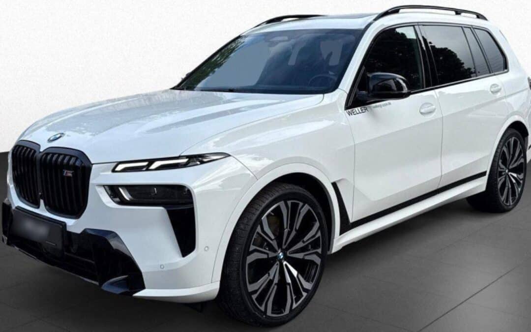 BMW X7 M60 i xDrive M SPORT PRO Sky
