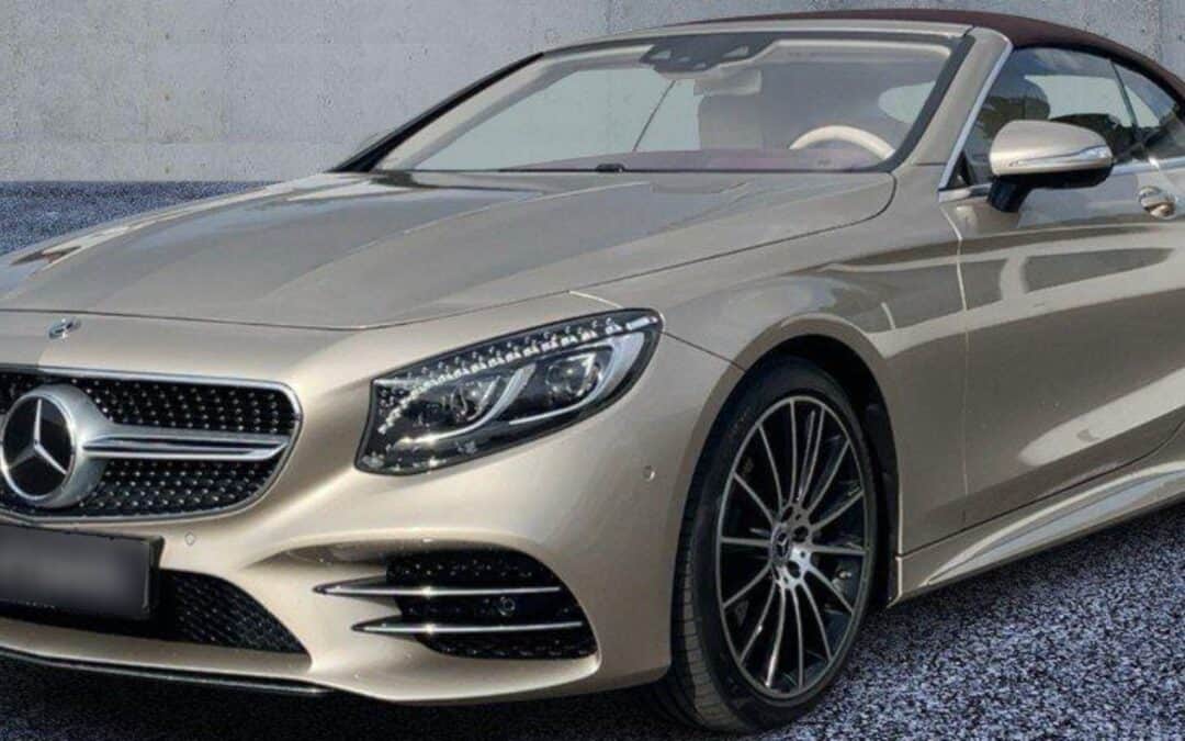 Mercedes-Benz S 560 Cabrio AMG/Exclusive/einzigartige F…