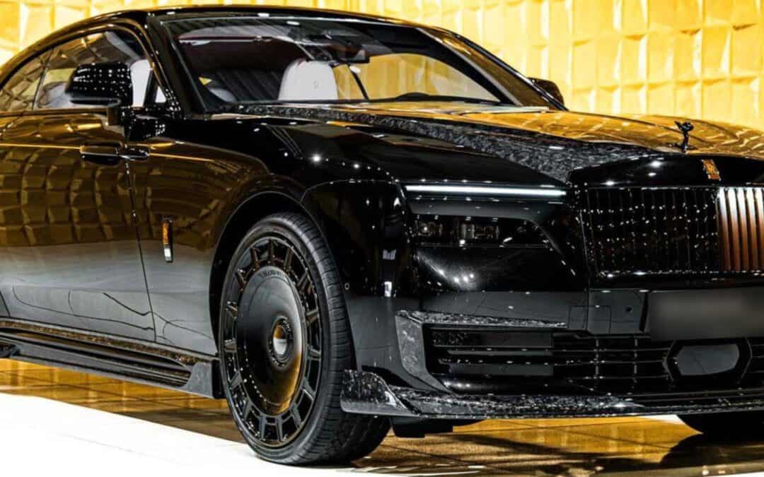Rolls-Royce Spectre BY MANSORY+SHOOTING STAR+BES…