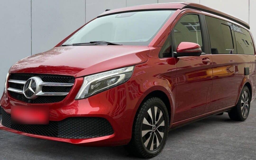 Mercedes-Benz  V300d Marco Polo EDITION 4MATIC …