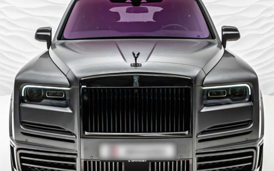 Rolls-Royce Cullinan Black Badge*MANSORY*Starlight*R24
