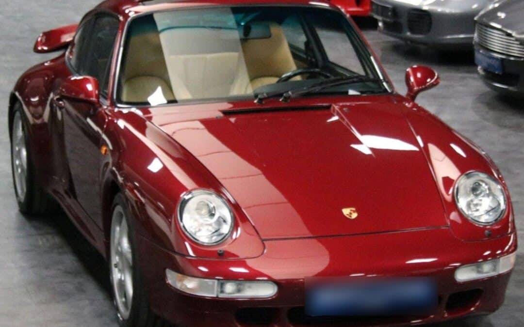 Porsche 993 / 911 Turbo Coupe Top Zustand Sam…