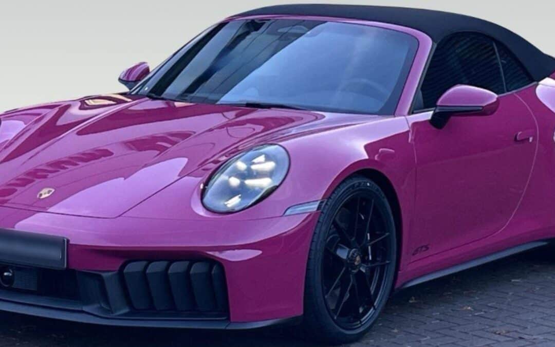 Porsche 992 911 Carrera 4 GTS Cabriolet InnoDriv…