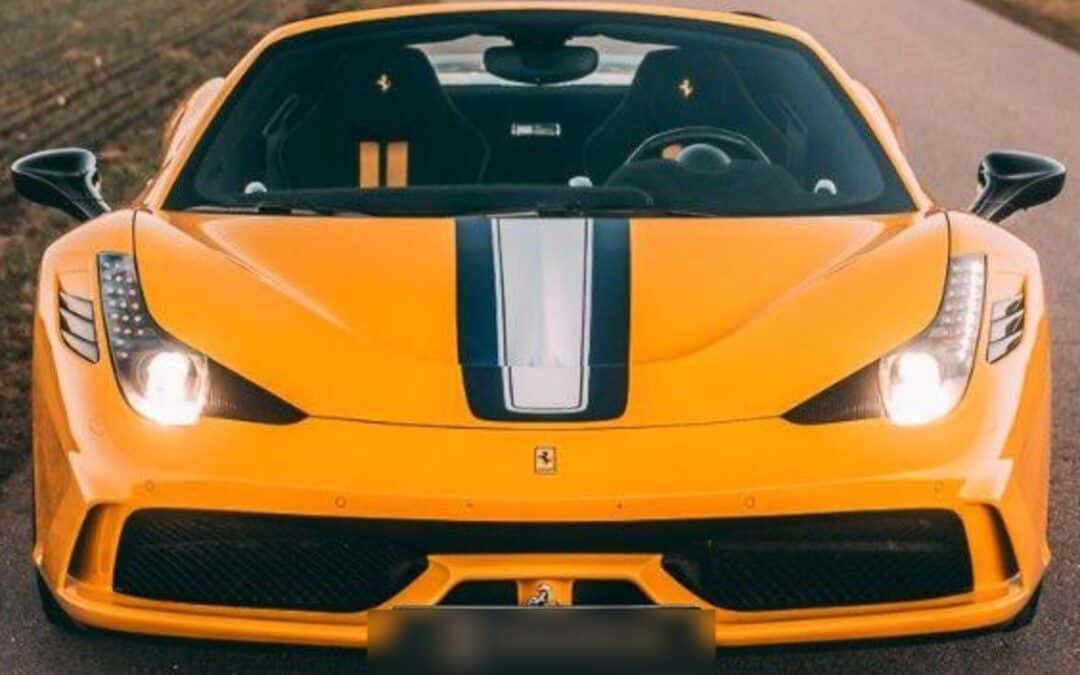 Ferrari 458 Speciale Aperta