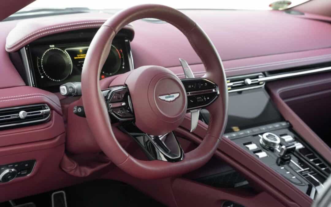 Aston Martin DB12 V8 Coupe Vorführwagen