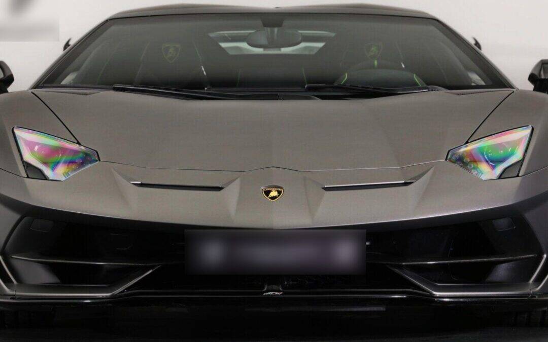 Lamborghini Aventador  SVJ Roadster FullCarbon/PaintedLogo