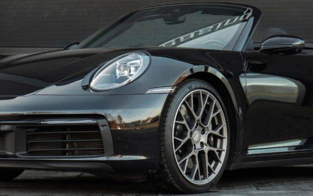 Porsche 992 (911) Carrera 4S Cabrio/BURMESTER…