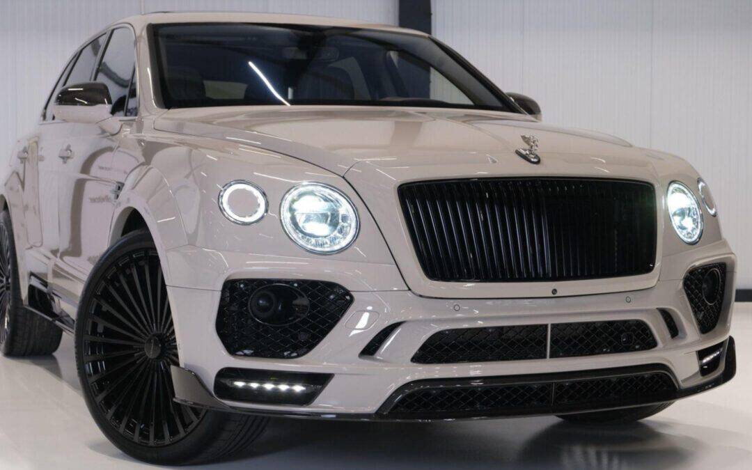 Bentley Bentayga W12 Mansory 700 Topzustand
