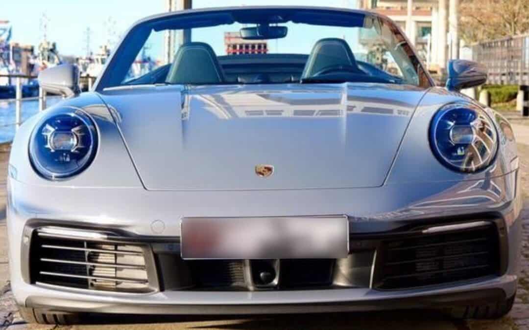 Porsche 992 Carrera 4S Cabriolet Sport-Chrono