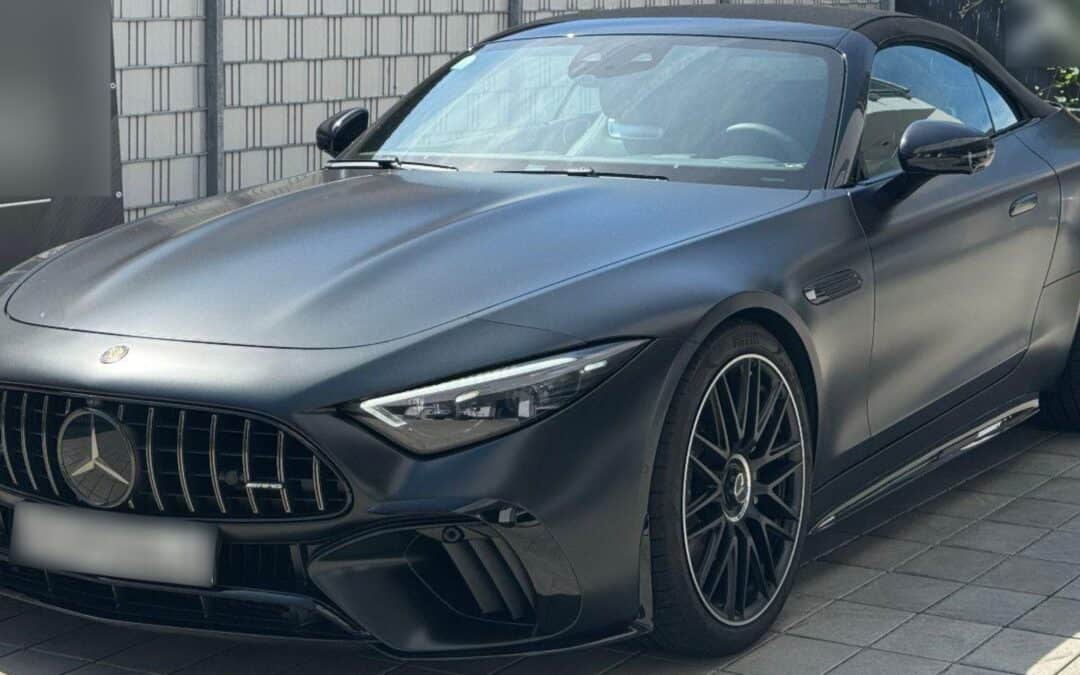 Mercedes-Benz SL 63 AMG 4MATIC /LIFT/CARBON/AERO-PAKE…