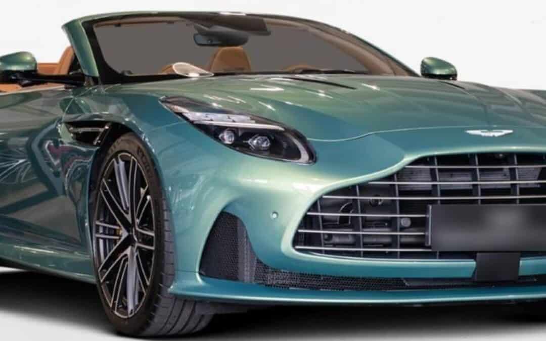 Aston Martin DB12 Volante Aston Martin