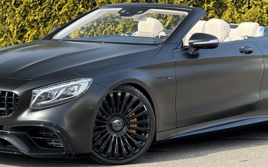 Mercedes-Benz S 63 AMG CAN AUTOMOBILE Cabrio 4Matic+ MANSORY°Keramik°…