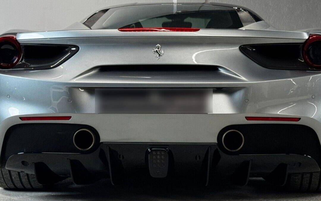 Ferrari 488 GTB GTB *WARRANTY*CARBON*GRIGIO …