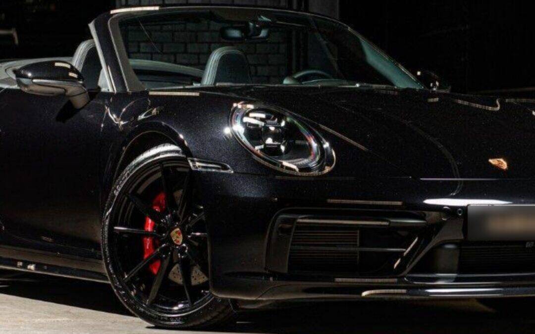 Porsche 992 .1 911 Carrera 4 S Cabriolet