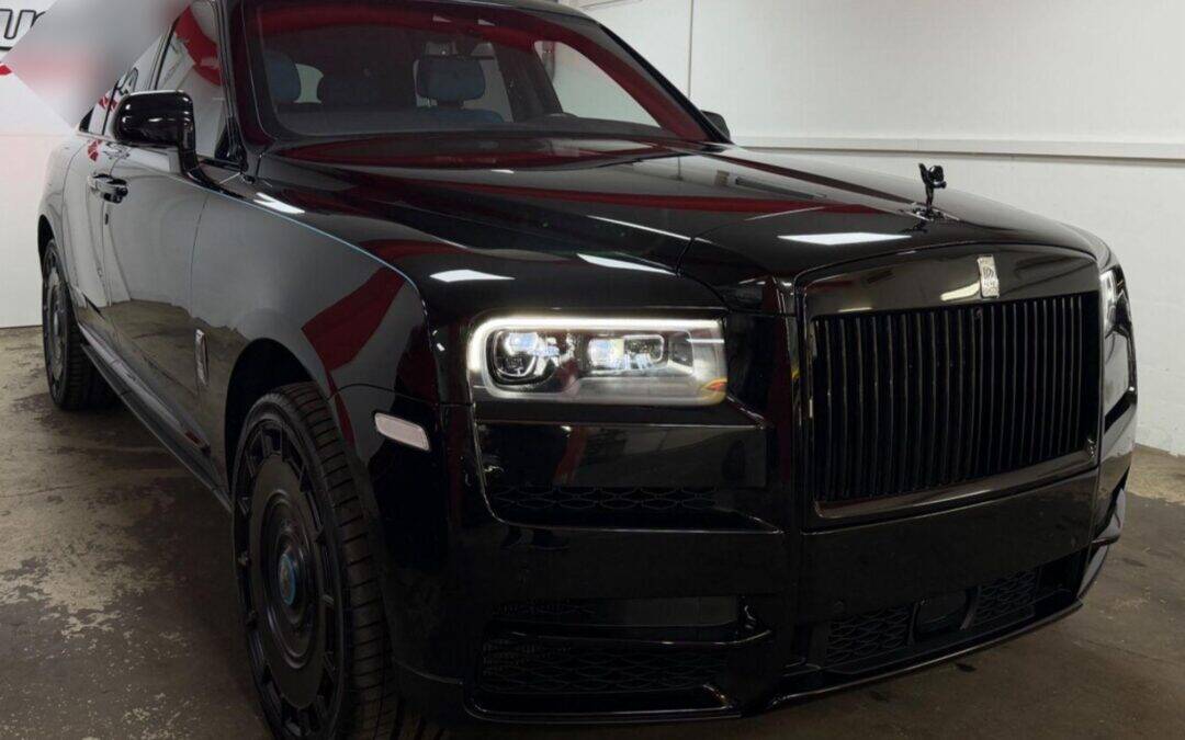 Rolls-Royce Cullinan *Black-Paket*24 Mansory*Sternehim…