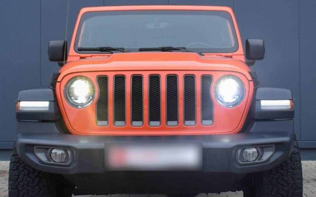Jeep Wrangler Unlimited Rubicon 2.0l – JL