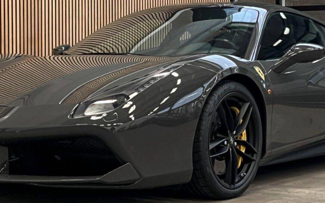Ferrari 488 GTB GTB Coupé DCT