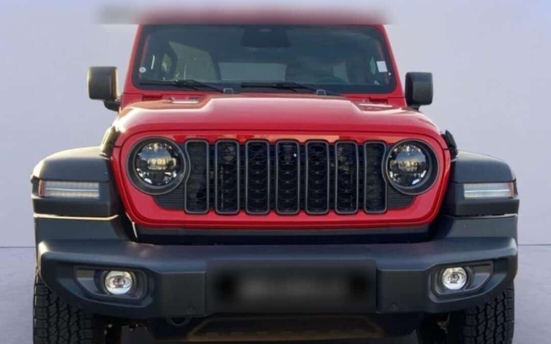 Jeep Wrangler Unlimited Rubicon