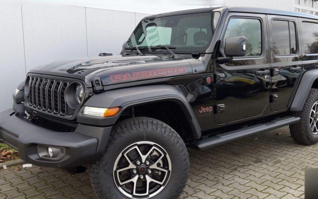 Jeep Wrangler 2.0 T Rubicon