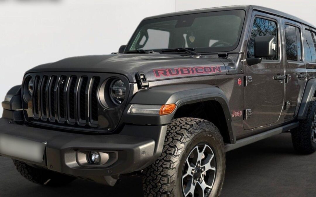 Jeep Wrangler 2.0T AT Unlimited Rubicon
