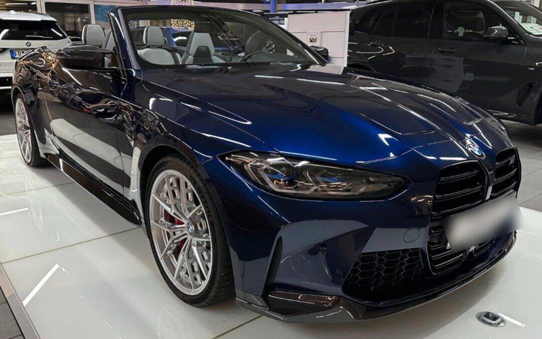 BMW M4 Competition M xDrive Cabrio +AC Sc…