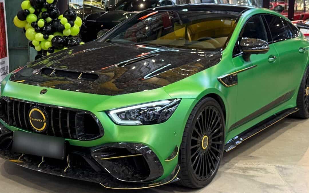Mercedes-Benz AMG GT MANSORY 63 S E Performance