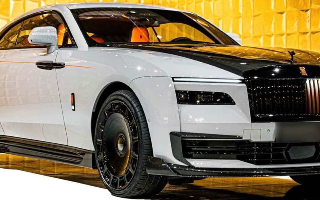 Rolls-Royce Spectre BY MANSORY+SHOOTING STAR+BES…