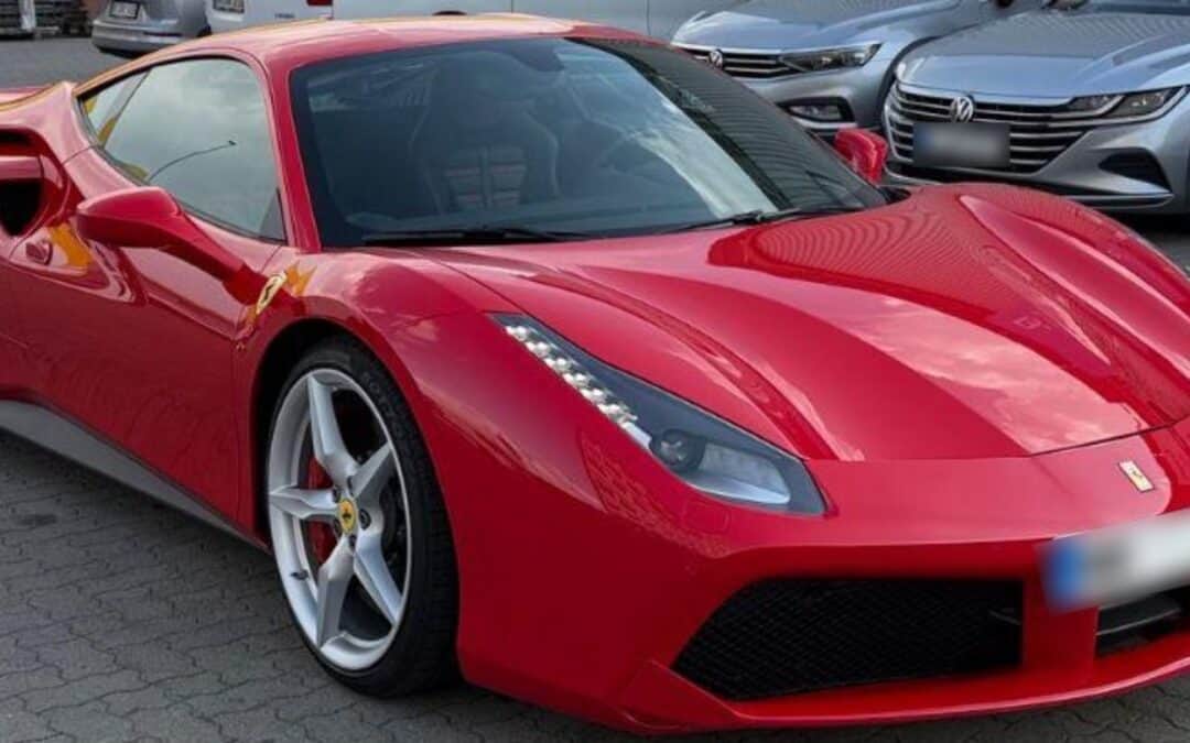Ferrari 488 GTB Coupé DCT Racing Seats