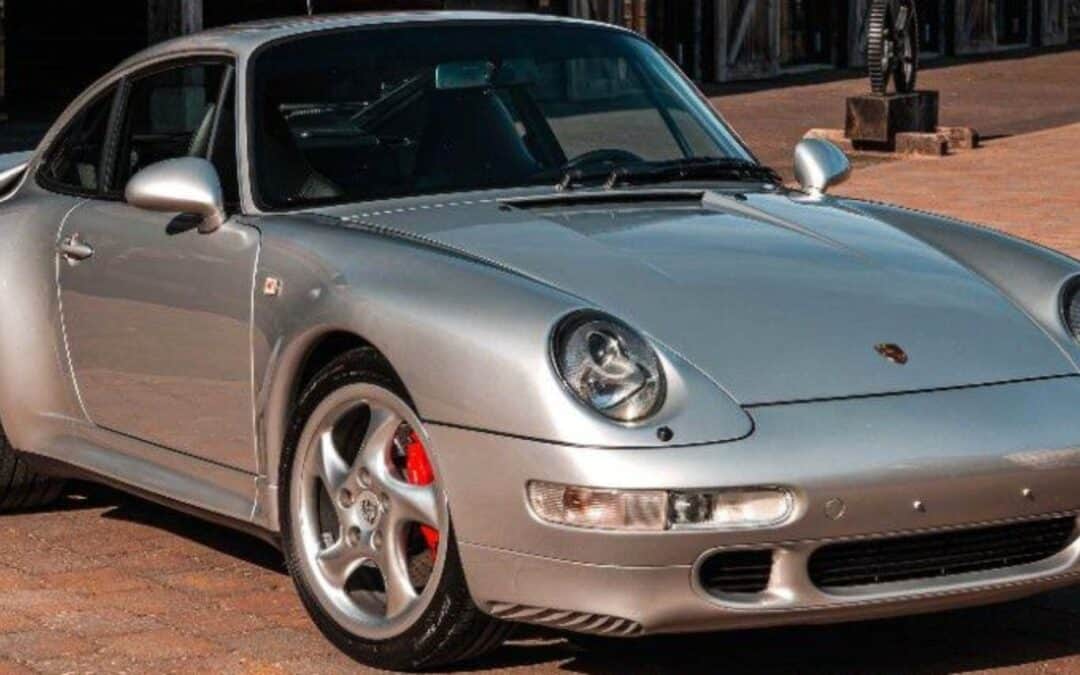 Porsche 993 Turbo X50 WLS1, BRD, Hardback Seats