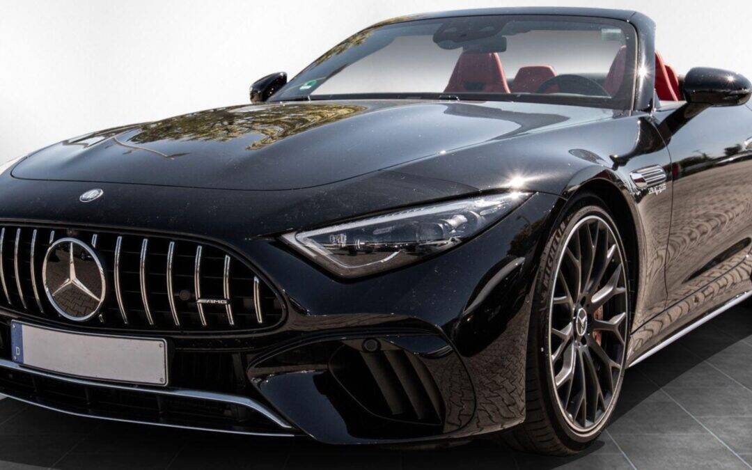 Mercedes-Benz SL 63 AMG