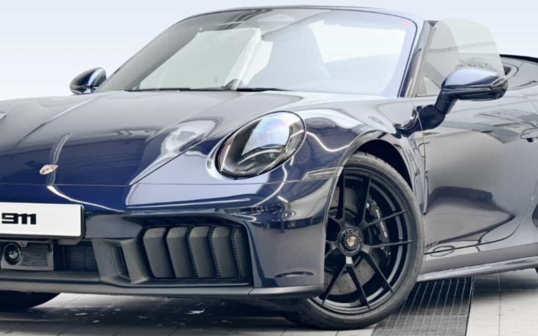 Porsche 992 911 Carrera 4 GTS Cabriolet Liftsyste…