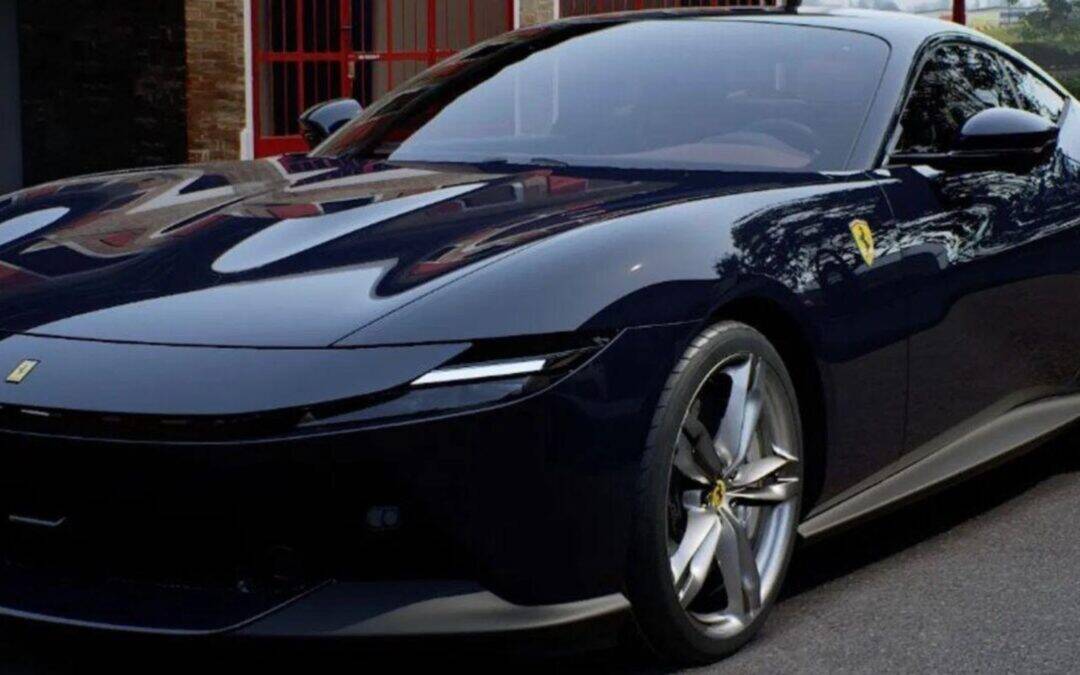 Ferrari Otros AMALFI Q1 2026 Blu Pozzi