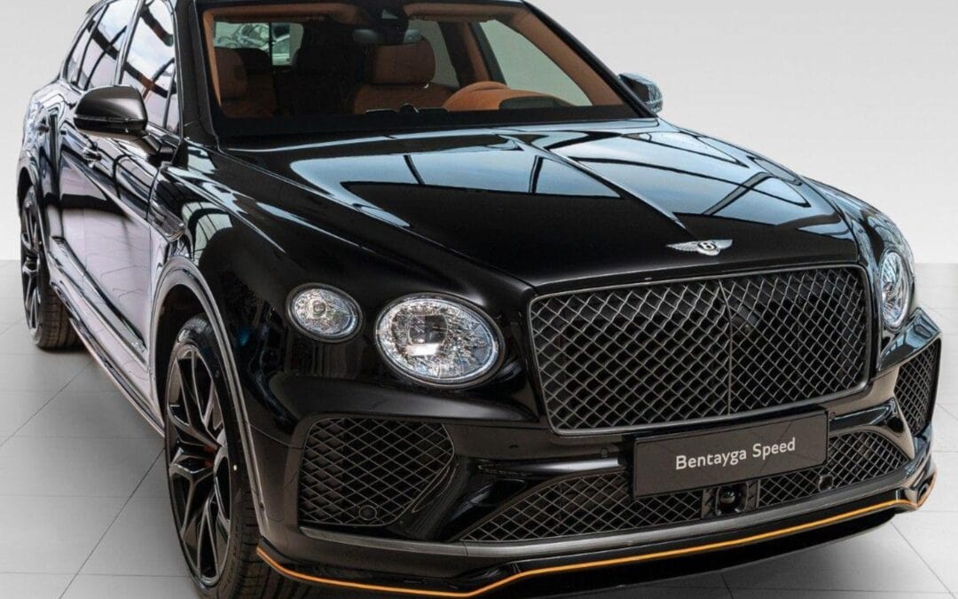 Bentley Bentayga 4.0 V8 Speed Beluga-Mandarin