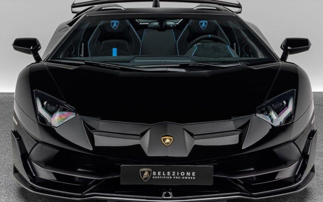 Lamborghini Aventador SVJ Roadster