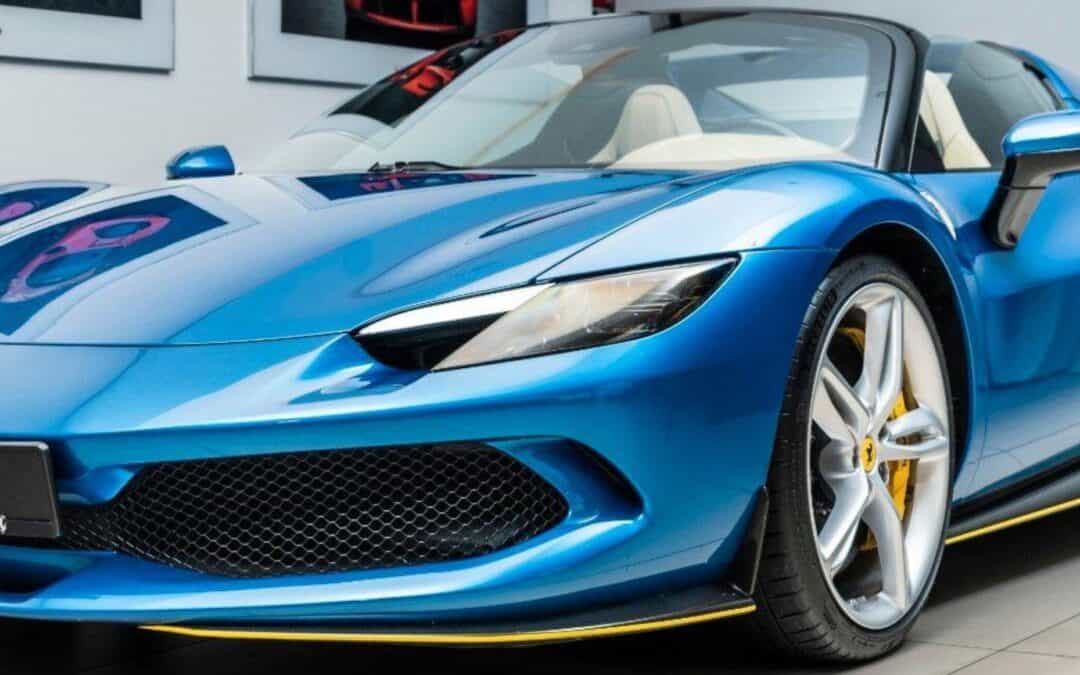 Ferrari 296 GTS / Blu Corsa
