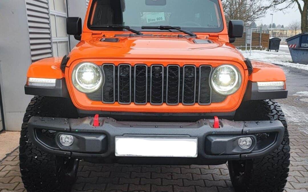 Jeep Wrangler 3,6 L V6 Unlimited Rubicon X