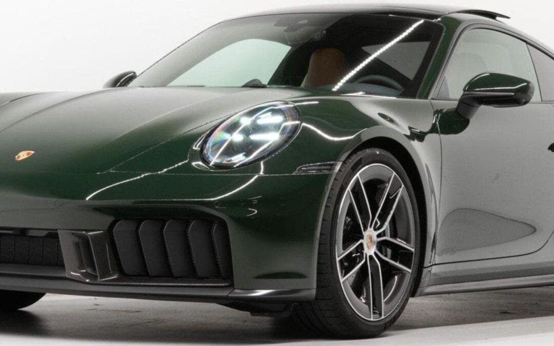 Porsche 992 Carrera 4 GTS – Paint to Sample