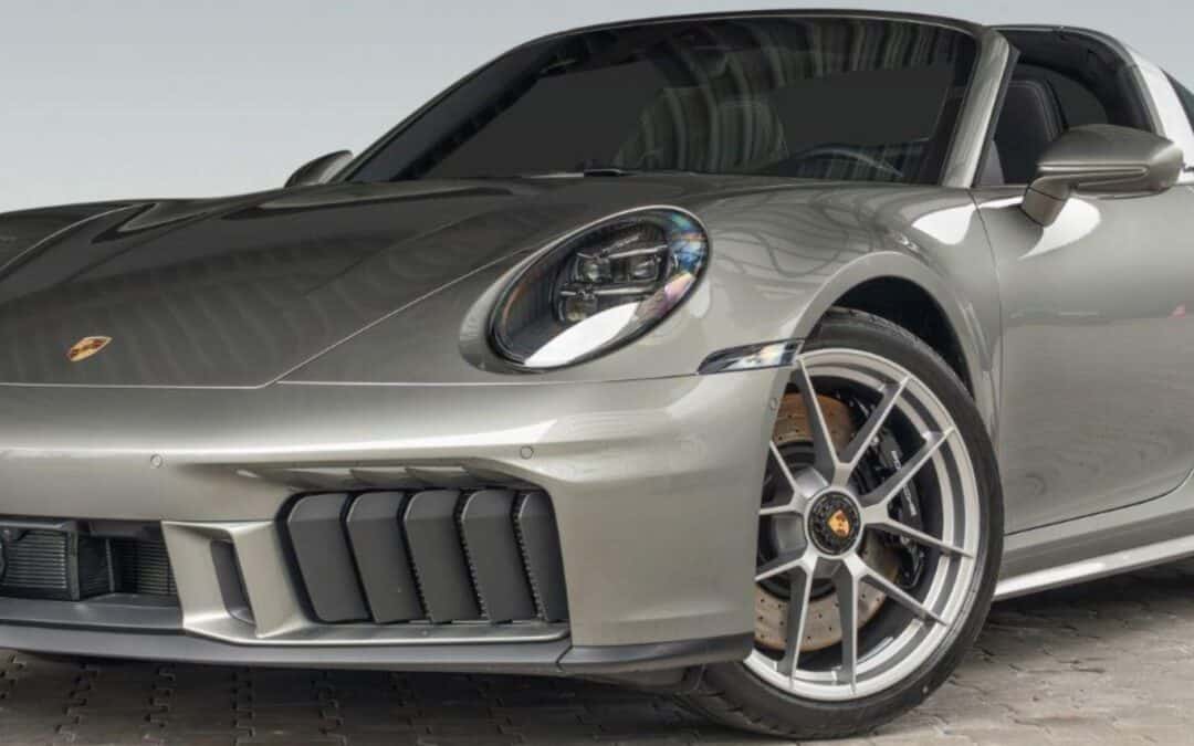 Porsche 992 911 Targa 4 GTS Burmester Clubleder…