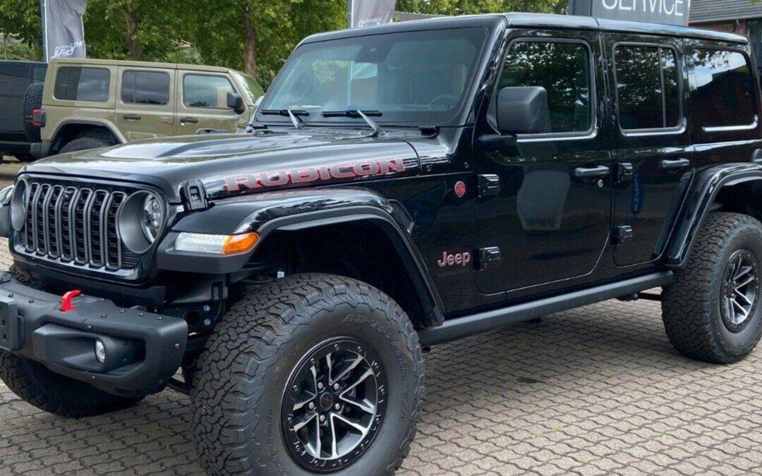 Jeep Wrangler Unlimited Rubicon X 3,6l V6 X-Treme