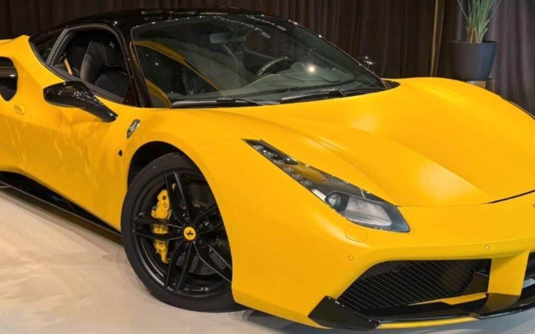 Ferrari 488 GTB AKRAPOVIC-NOVITEC-PPF