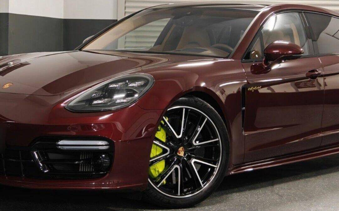 Porsche Panamera TURBO S E-HYBRID MANUFAKTUR 26…