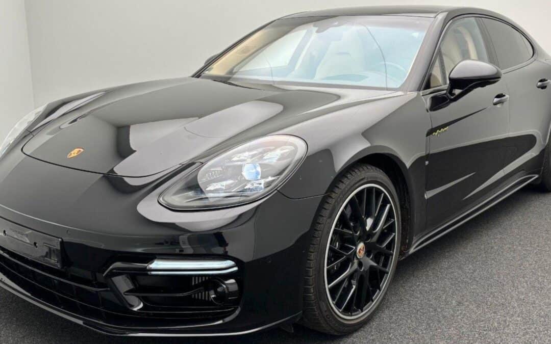 Porsche Panamera Turbo S E-Hybrid Burmester