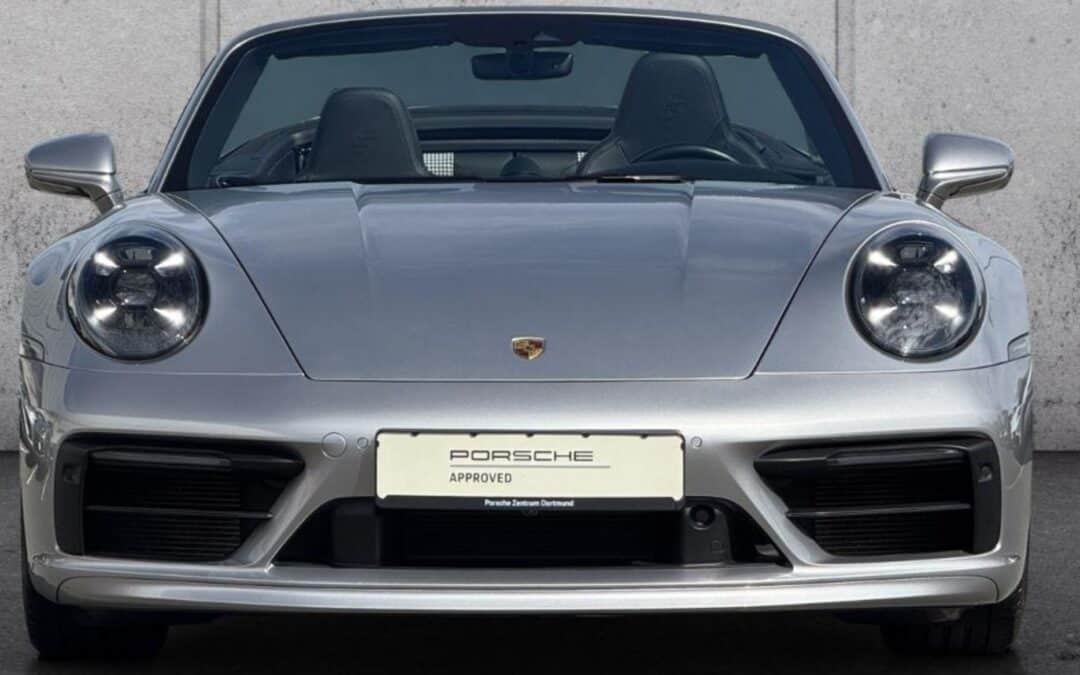 Porsche 992 911 Carrera 4S Cabriolet