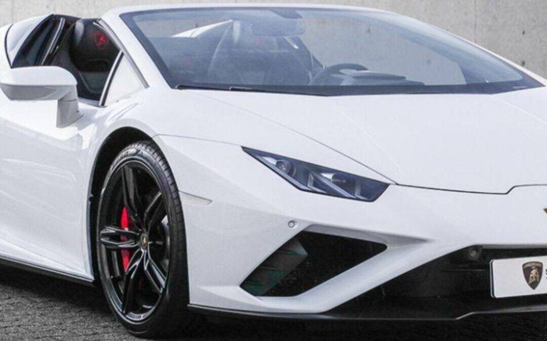 Lamborghini Huracán EVO RWD Spyder Bianco Monocerus