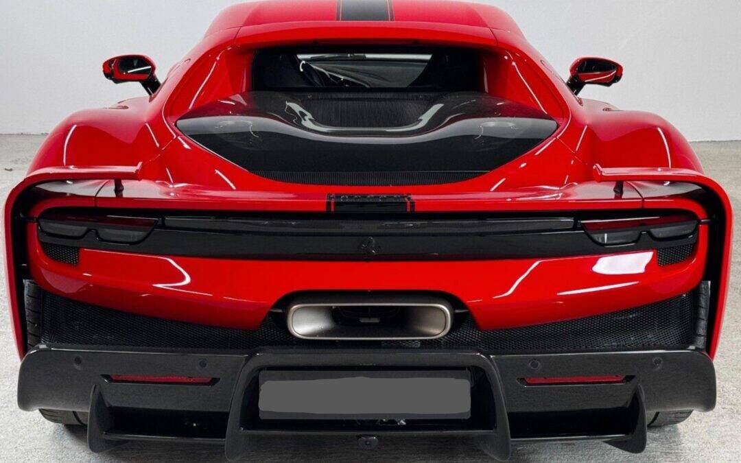 Ferrari 296 GTB *SPECIALE*STOCK CAR*CARBON*