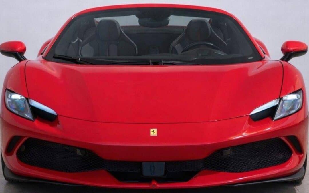 Ferrari 296 GTS *CARBON BUCKETS*CARBON INT*LI…