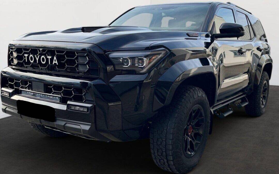 Toyota 4-Runner TRD Pro ACC+LED+SD+SHZ+360+Fer…