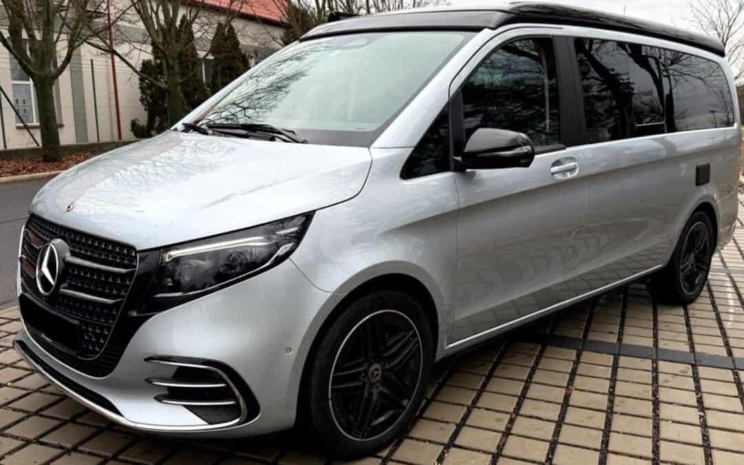 Mercedes-Benz V 300  Marco Polo d 4MATIC KUCHE/M…