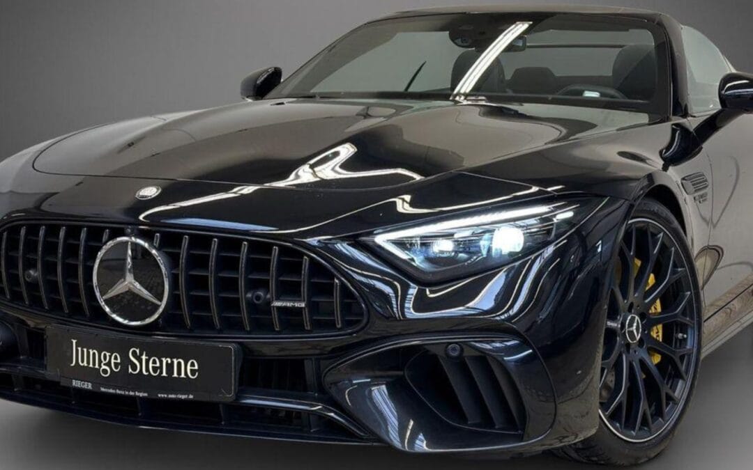 Mercedes-Benz SL 63 AMG 4M